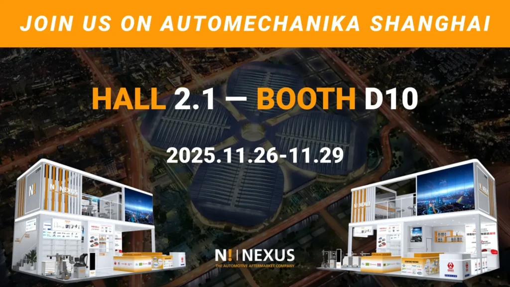 JOIN US ON AUTOMECHANIKA SHANGHA!