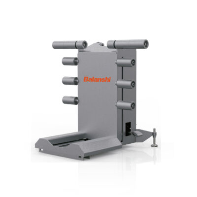 BLS TL06 Tire Changer Lift, 75KG Capacity Pneumatic Wheel Lift for Heavy Tire Assemblies, Ergonomic Wheel Lifter with 110mm Low Ground Clearance, 8-10bar Working Pressure for Professional Auto Repair Shops