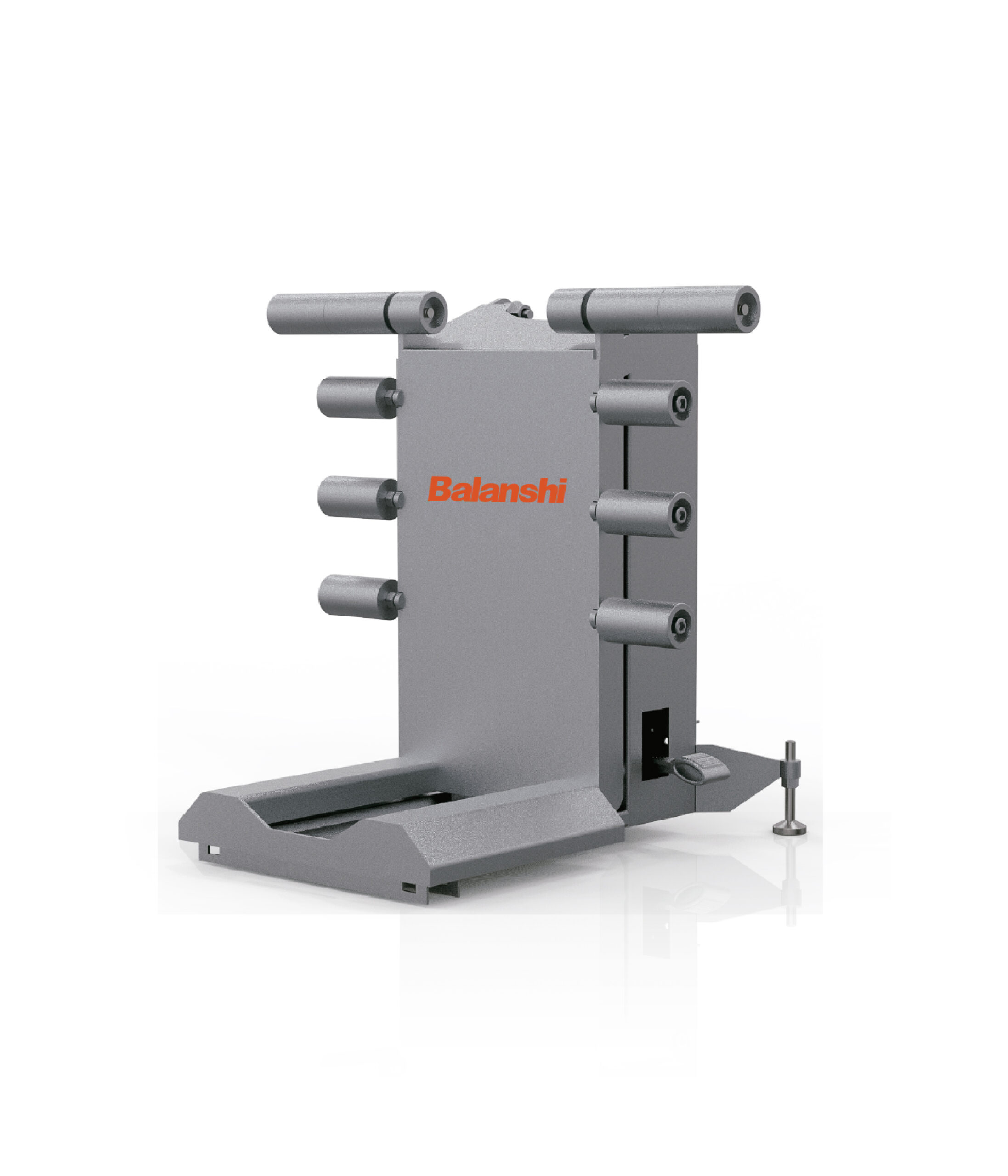 BLS TL06 Tire Changer Lift, 75KG Capacity Pneumatic Wheel Lift for Heavy Tire Assemblies, Ergonomic Wheel Lifter with 110mm Low Ground Clearance, 8-10bar Working Pressure for Professional Auto Repair Shops