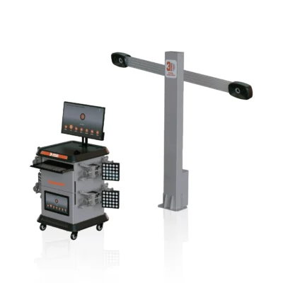 BLS WA6023AUTO PRO 3D Automatic Wheel Alignment Machine with 5MP Industrial Cameras, Professional Garage Alignment System