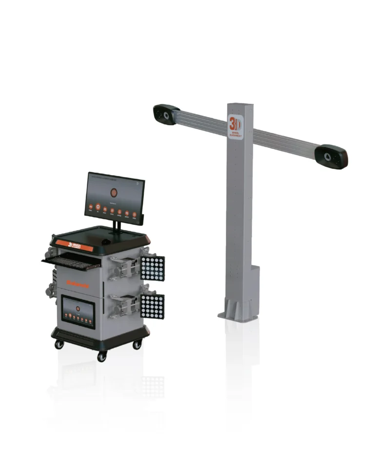 BLS WA6023AUTO PRO 3D Automatic Wheel Alignment Machine with 5MP ...