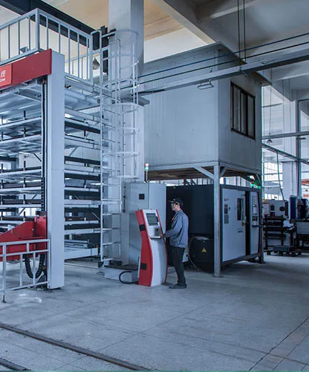 Automated Factory - Balance Premium (3) LASER CUTTING