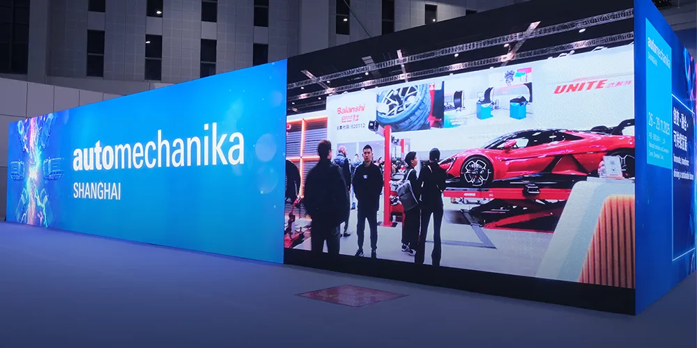 Automechanika Shanghai - Balance Premium