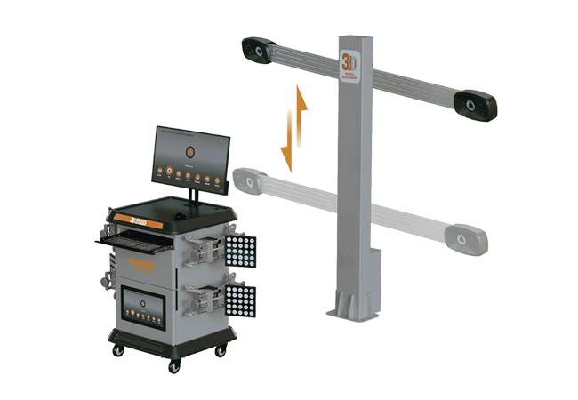 BA-WA6023AUTO PRO 3D Automatic Wheel Alignment Machine BA-WA6023AUTO PRO 3D Automatic Wheel Alignment Machine