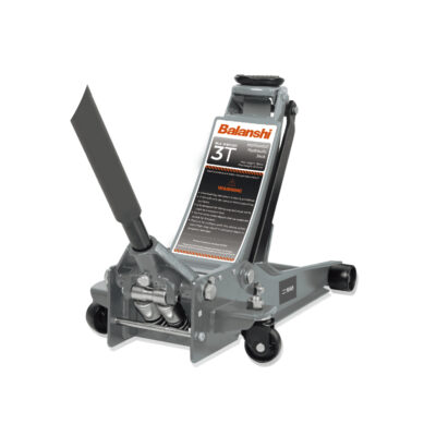 Professional 3 Ton Dual Pump Ultra-Low Profile Hydraulic Jack - BLS JF90302