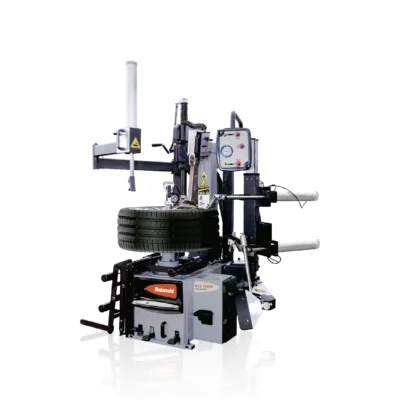 BLS TC625 Leverless Center Clamp Tyre Changer with Automatic Tire Lift, Pneumatic Helper Hands Tire Machine for Run-Flat & Low Profile Tires