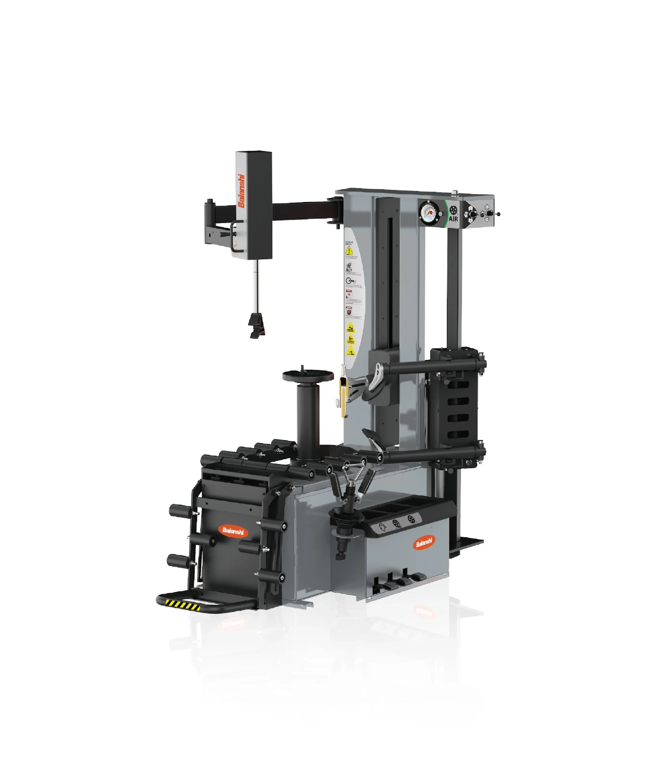 BLS TC639 Leverless Automatic Tyre Changer with Pneumatic Tire Lift