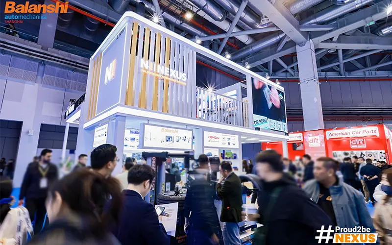 Meet the New Balanshi at Automechanika