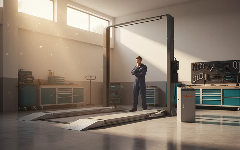 Scissor Lift or 2-Post Lift: Which One Should You Choose for Your Garage?