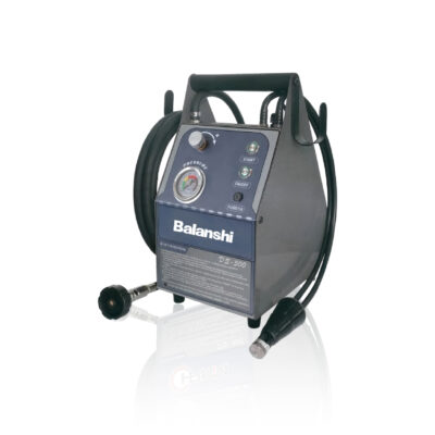 BLS DS500 Electrical Brake Bleeder, 5L Pressure Brake Fluid Exchanger with Dual Pumps, One-Man Operation Brake System Flush Machine with Adjustable Speed & Low Fluid Auto-Shutoff, Includes Universal Adapter Set