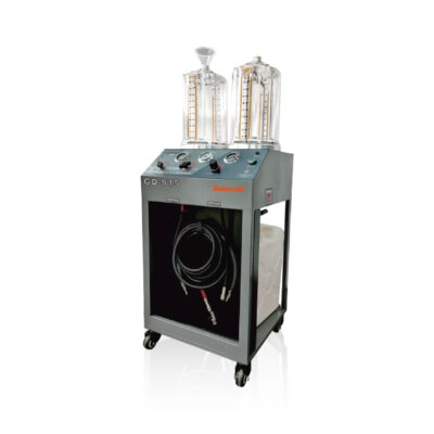 BLS GD515 Electric Coolant Exchanger System, Multi-Coolant Antifreeze Flush and Fill Machine with Vacuum Extraction and Pressure Filling, 4-in-1 Multifunctional Operation for Leak Detection and Back-Flush Service