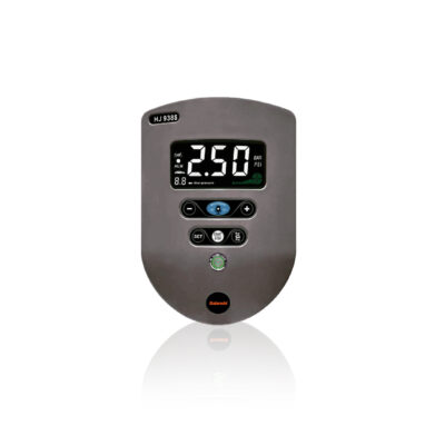 BLS HJ938S Smart Voice Tyre Inflator, Wall-Mounted Tire Pump with English/Chinese Voice Control, ±0.02 Bar High Precision Digital Pressure Gauge, Waterproof Aluminum Casing for Professional Garages & Workshops