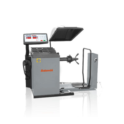 Heavy Duty Wheel Balancer for Truck and Bus, 330lbs Capacity Commercial Tire Balancing Machine with Pneumatic Lifting Platform, High Precision Shaft for Passenger Car & Fleet Service, BLS 150