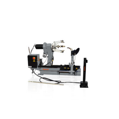 BLS 290 Heavy Duty Truck Tire Changer Machine, 14-26 Inch Clamping Range for Commercial Bus and Truck Tires, 1100lbs Max Weight Capacity, Dual Motor System 1.5kW Hydraulic and 2.2kW Rotating, 220V/380V 3-Phase