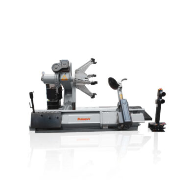 BLS 298 Heavy Duty Truck Tire Changer Machine, 14"-56" Clamping Range for Bus OTR Agricultural Wheels, 4410lbs Max Load Capacity, 2-Speed Hydraulic Power Tyre Changer for Commercial Fleet Service