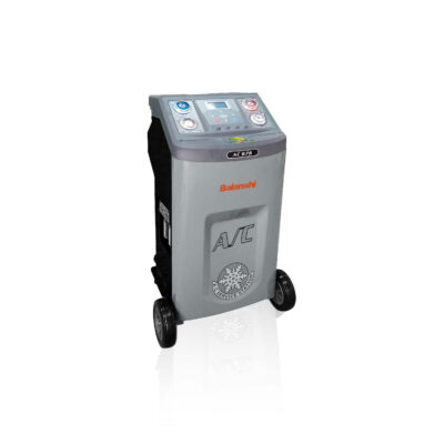 BLS AC676 Fully Automatic A/C Recovery Recharge Machine for Truck & Bus | R134a Refrigerant | 2585 Model Database | 240L/min Vacuum | 20KG Tank Capacity