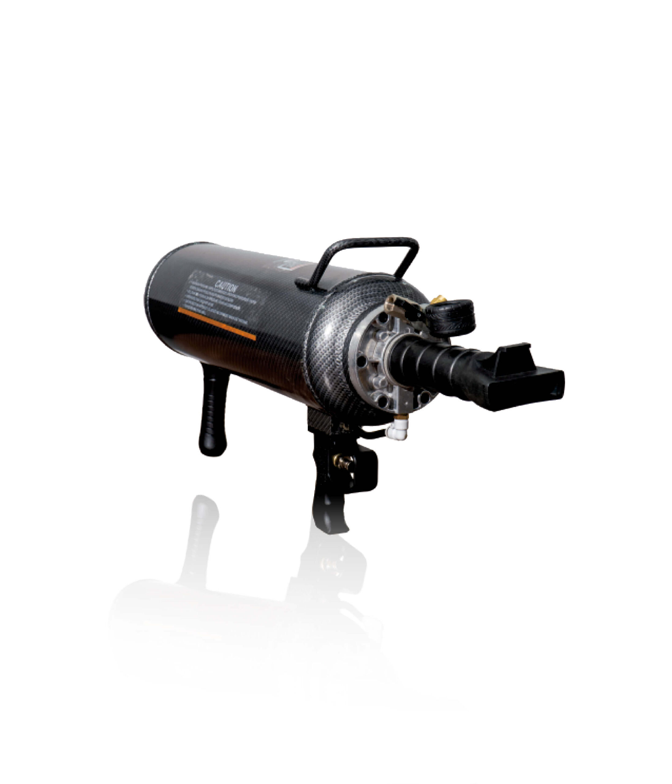 BLS BC1060A 6L Handheld Tire Inflator Blaster - Professional Automotive Tools, Carbon Fiber Bead Seater Blaster Tool with Rapid Air Release, Tire Inflator for Cars, Trucks, Commercial Vehicles Description 6L Handheld Tire Bead Seater