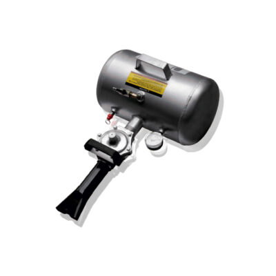 20L Bead Booster Tire Seating Tool - Portable High Pressure Air Tank with Precise Pressure Gauge and Quick Connector - Heavy Duty Pneumatic Seater for Trucks, Cars, Tractors and ATV Tires