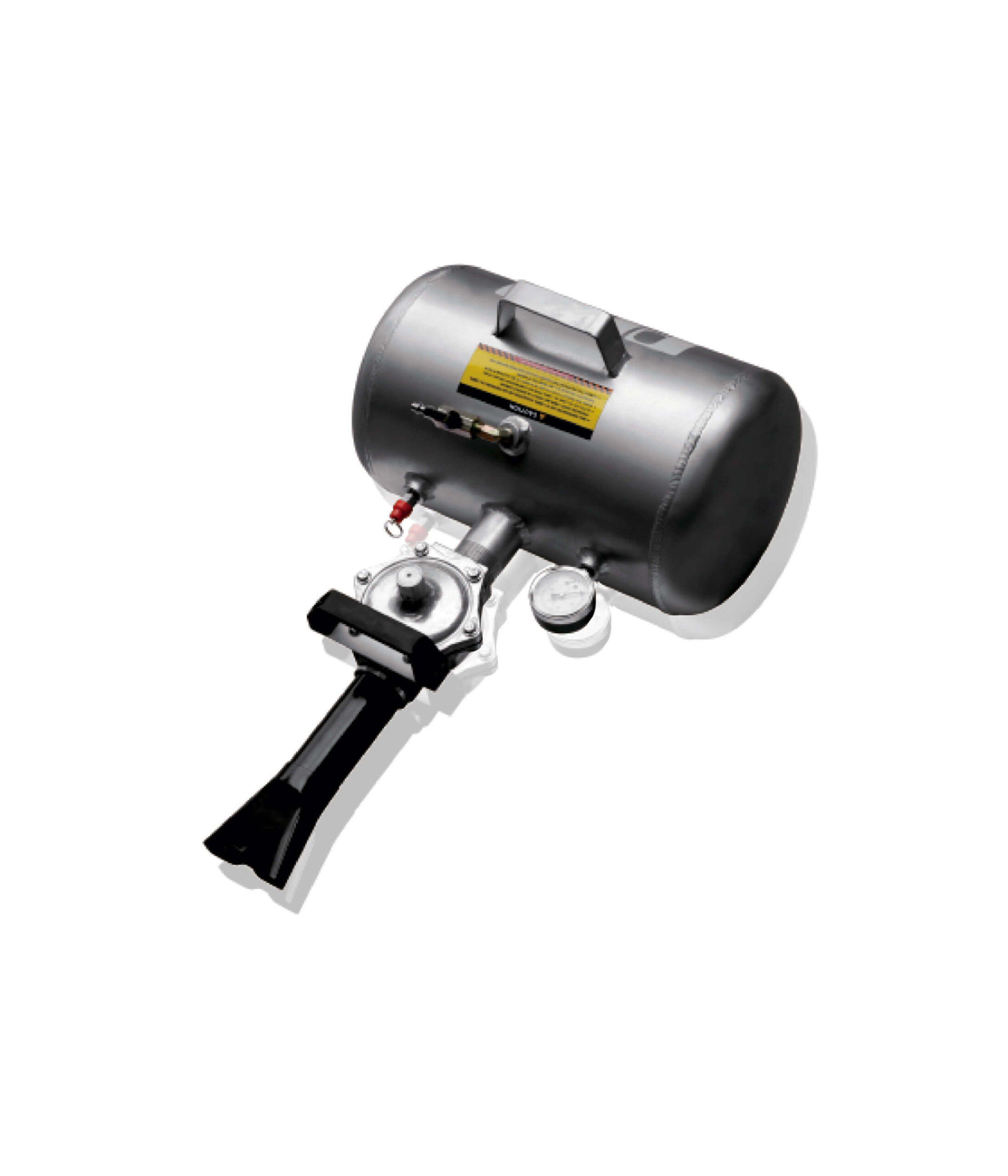 20L Bead Booster Tire Seating Tool - Portable High Pressure Air Tank with Precise Pressure Gauge and Quick Connector - Heavy Duty Pneumatic Seater for Trucks, Cars, Tractors and ATV Tires