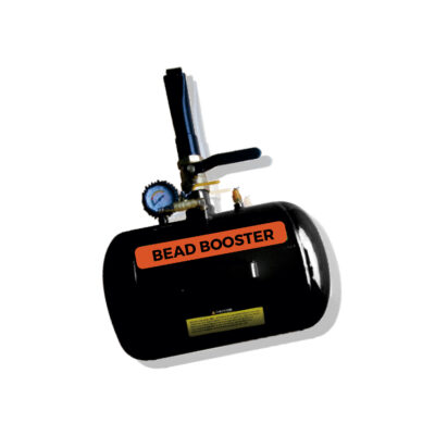 BLS C1300A 20L Bead Booster Tire Inflator Tank, High Pressure Air Blaster for Tubeless Tire Seating, Adjustable Pulse Valve System, Heavy Duty Steel Air Tank with Gauge for Auto Truck Repair