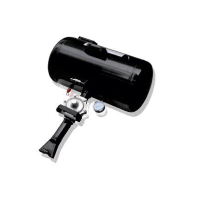 38L Tire Bead Seater Booster, 10 Gallon Air Bead Seating Tool with Precision Pressure Gauge & Adjustable Pulse Valve, High-Pressure Seater for Heavy Duty Truck, Tractor, Car, and ATV Tires