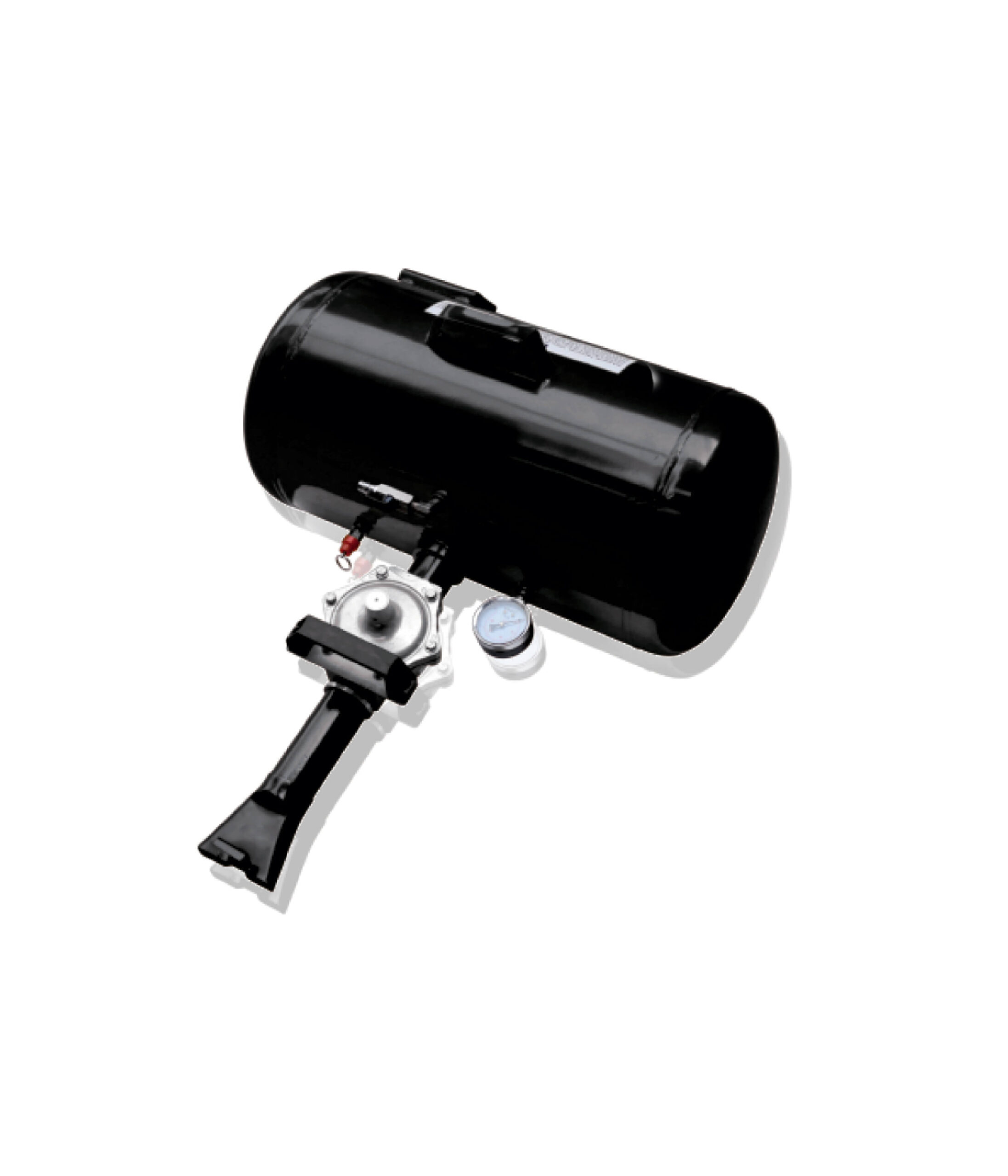 38L Tire Bead Seater Booster, 10 Gallon Air Bead Seating Tool with Precision Pressure Gauge & Adjustable Pulse Valve, High-Pressure Seater for Heavy Duty Truck, Tractor, Car, and ATV Tires