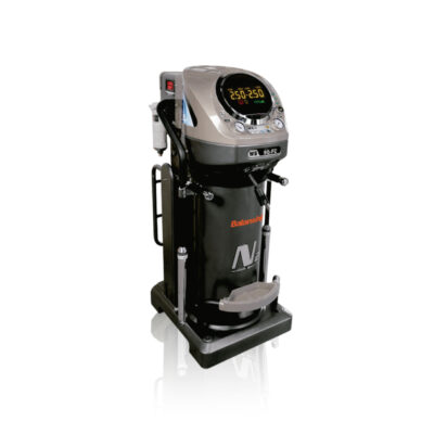 BLS WS90FC Nitrogen Tyre Inflator Machine, Fully Automatic N2 & Air Tire Inflator with Dual LED Screen, 90L Tank, Over Pressure System, High Precision Filter, Commercial Garage Equipment